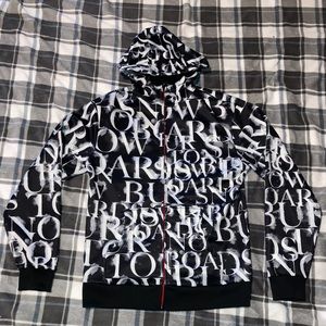 Burton dry ride full zip hoodie Size Medium